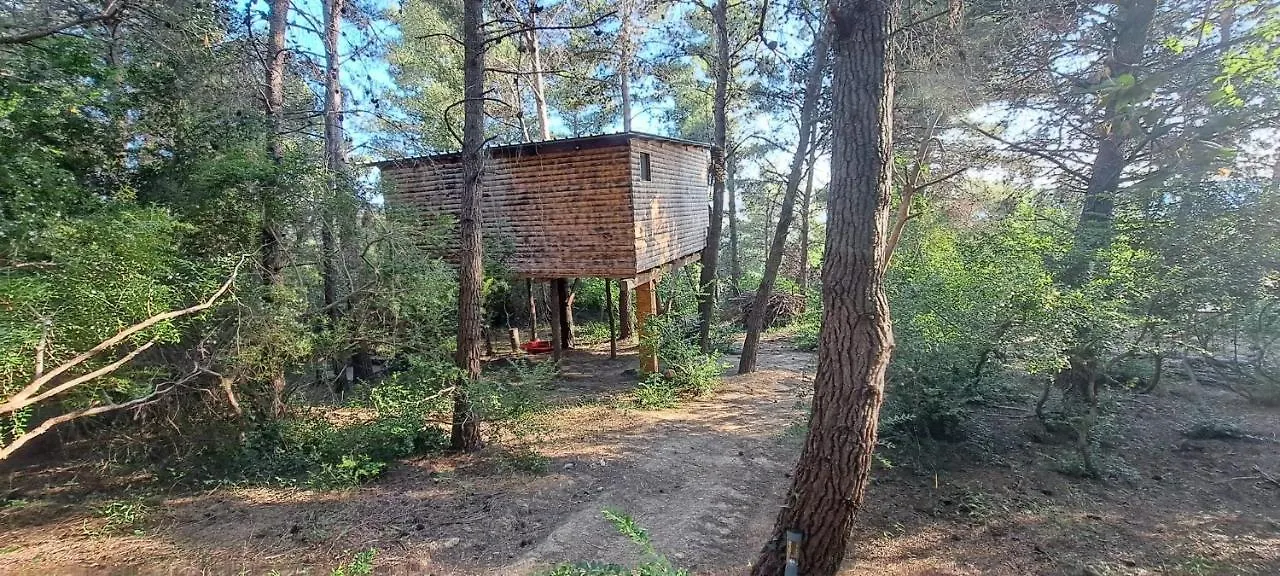 Treehouses Ljubac Glamping Robinson