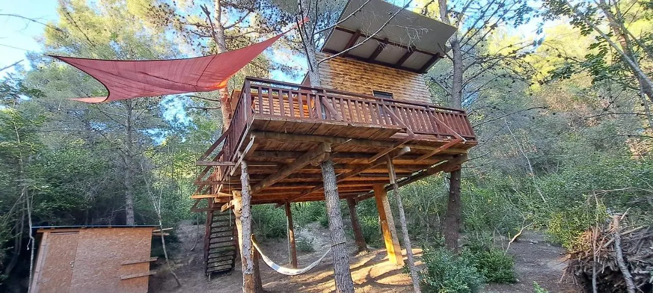 Treehouses Ljubac Glamping Robinson 0*, Ljubac (Zadar) Croatia