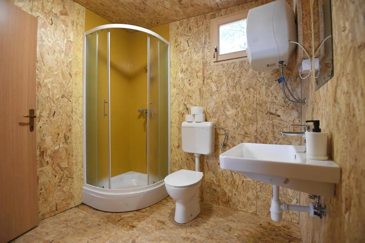 Treehouses Ljubac Glamping Robinson 0*, Ljubac (Zadar) Croatia