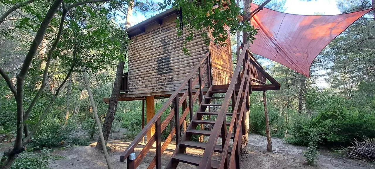 Vakantiehuis Treehouses Ljubac Glamping Robinson Kroatië