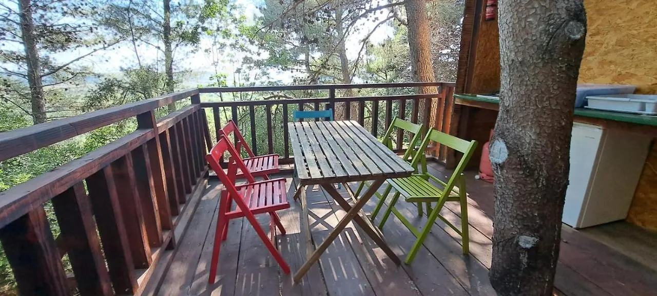 Treehouses Ljubac Glamping Robinson Holiday home Ljubac (Zadar)